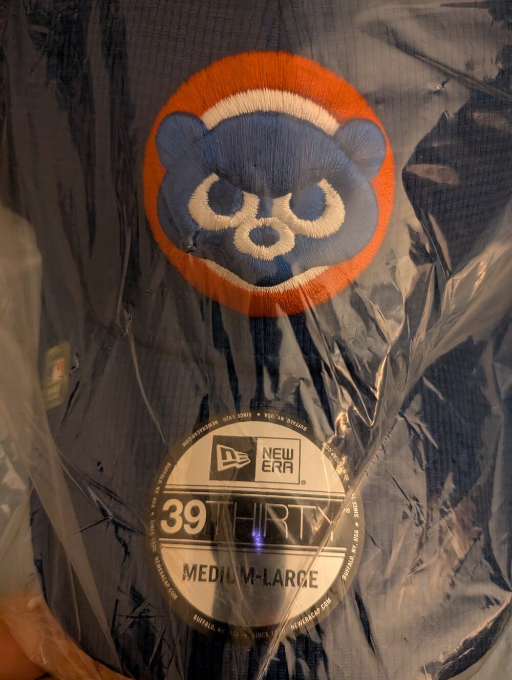 Chicago Cubs 39Thirty M/L Stretch New Era Hat